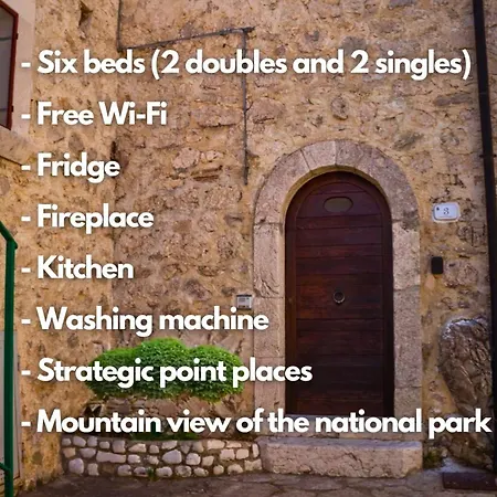 La Vista Del Lupo * Civitella Alfedena